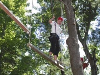  sendero de aventura en los Altos Alpes 